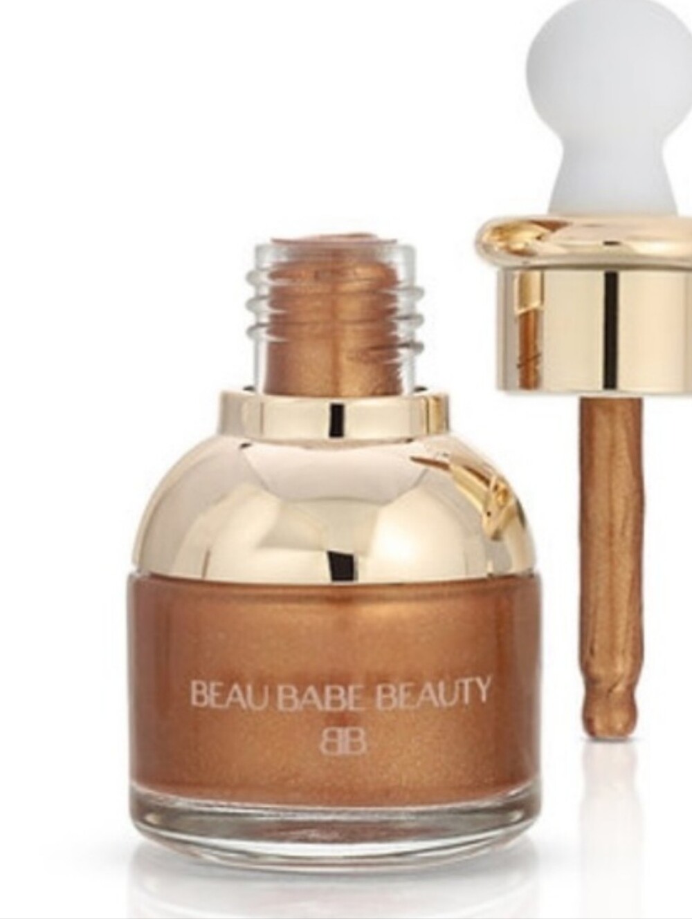 Radiant Bronze Eye Cream - Shimmering Bronze